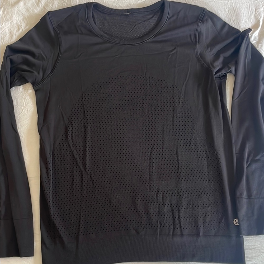 Lululemon Black Long Sleeve Women's Top